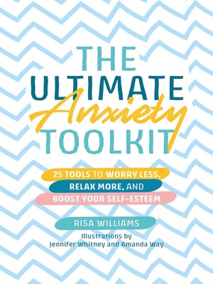 cover image of The Ultimate Anxiety Toolkit